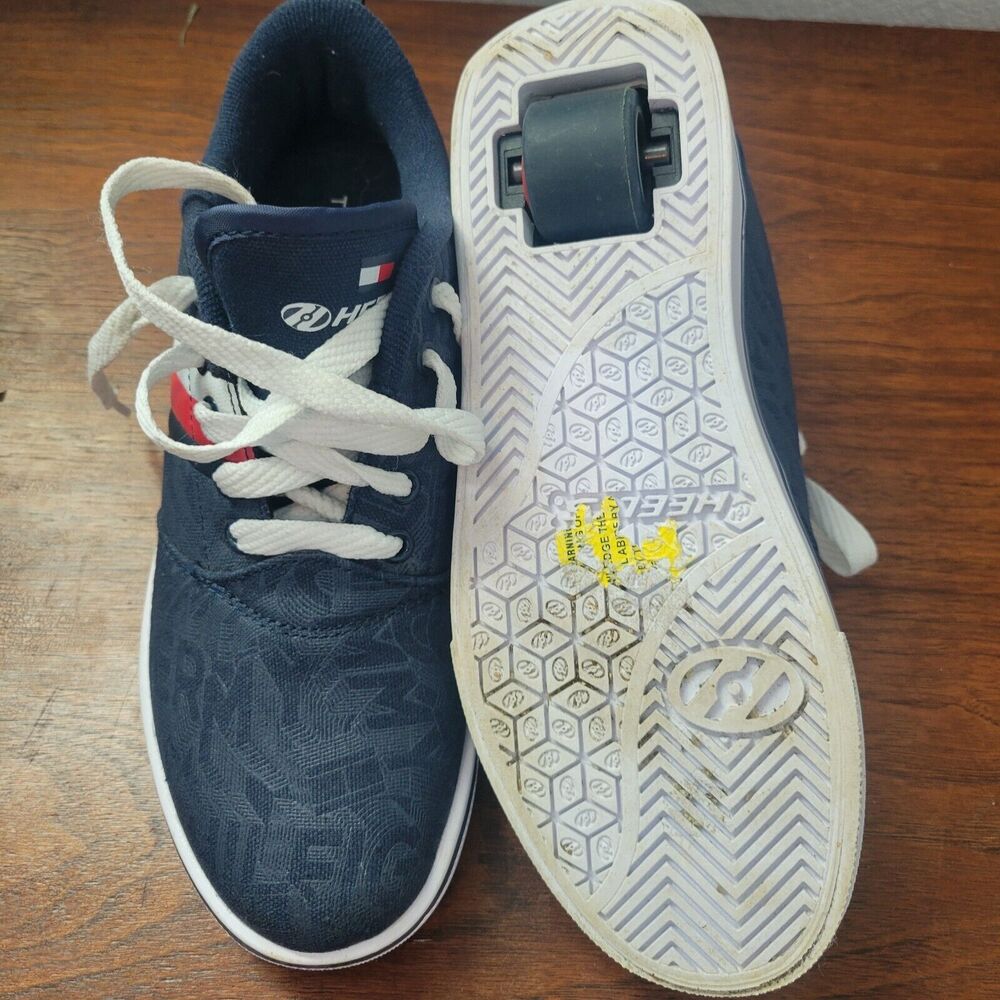 Tommy Hilfiger And Heely Colab Classic Hilfiger Design With Heely Wheel Youth 5